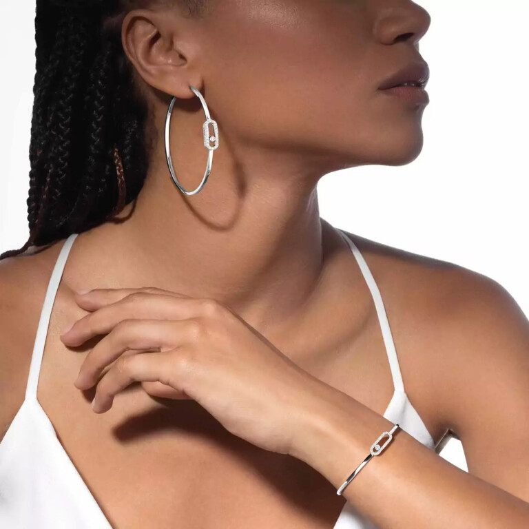 Messika Move Uno armband witgoud met diamant - 12057-WG - #2 Messika Move Uno armband witgoud met diamant - 12057-WG - #2