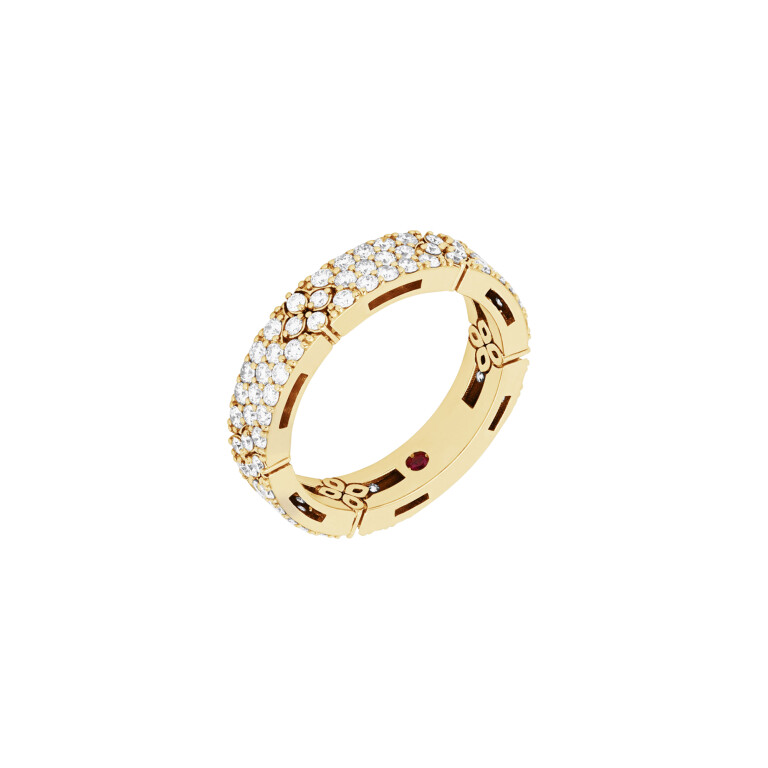 Love in Verona Ring - Roberto Coin - ADR888RI2121 Love in Verona Ring - Roberto Coin - ADR888RI2121