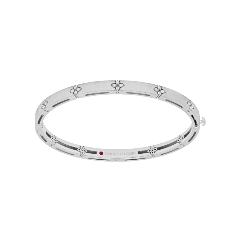 Roberto Coin Love in Verona armband witgoud met diamant - ADR888BA2014 - #5 Roberto Coin Love in Verona armband witgoud met diamant - ADR888BA2014 - #5