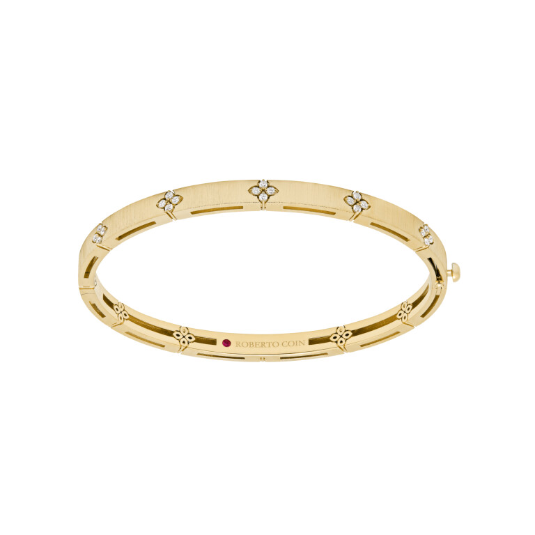 Roberto Coin Love in Verona armband geelgoud met diamant - ADR888BA2014 - #2 Roberto Coin Love in Verona armband geelgoud met diamant - ADR888BA2014 - #2
