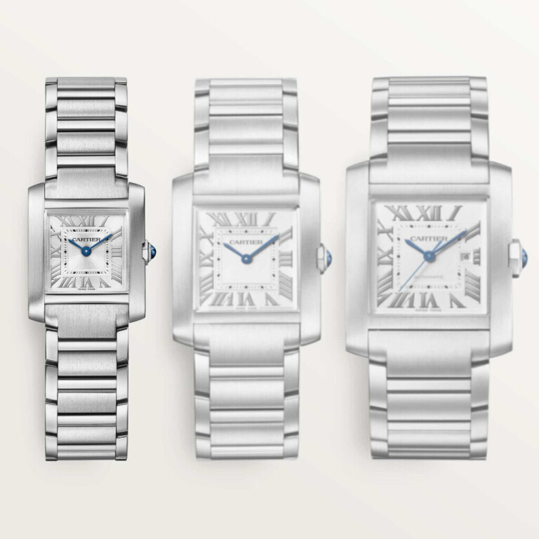 Cartier Tank Française SM - WSTA0129 - #6 Cartier Tank Française SM - WSTA0129 - #6