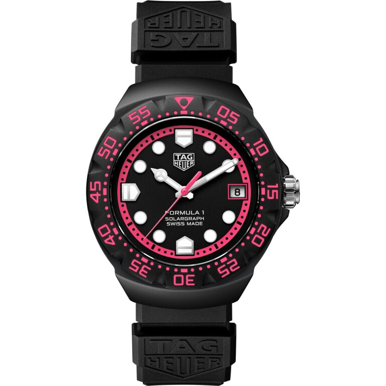 TAG Heuer Formula 1 Solargraph GP Abu Dhabi 38mm - WBY111D.FT8084 - #1 TAG Heuer Formula 1 Solargraph GP Abu Dhabi 38mm - WBY111D.FT8084 - #1