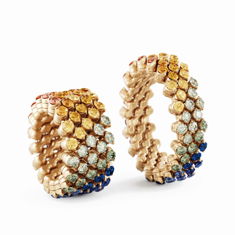 Brevetto Ring - Serafino Consoli - RMS5F4RG RAINBOW Brevetto Ring - Serafino Consoli - RMS5F4RG RAINBOW