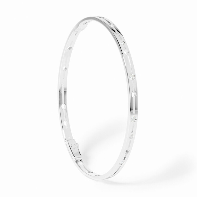 dinh van Pulse armband witgoud met diamant - 328512 - #2 dinh van Pulse armband witgoud met diamant - 328512 - #2