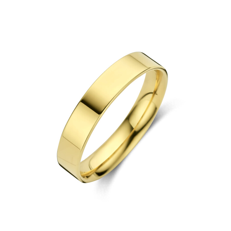 geelgoud trouwring Classic Love Collection - 31145 - #1 geelgoud trouwring Classic Love Collection - 31145 - #1