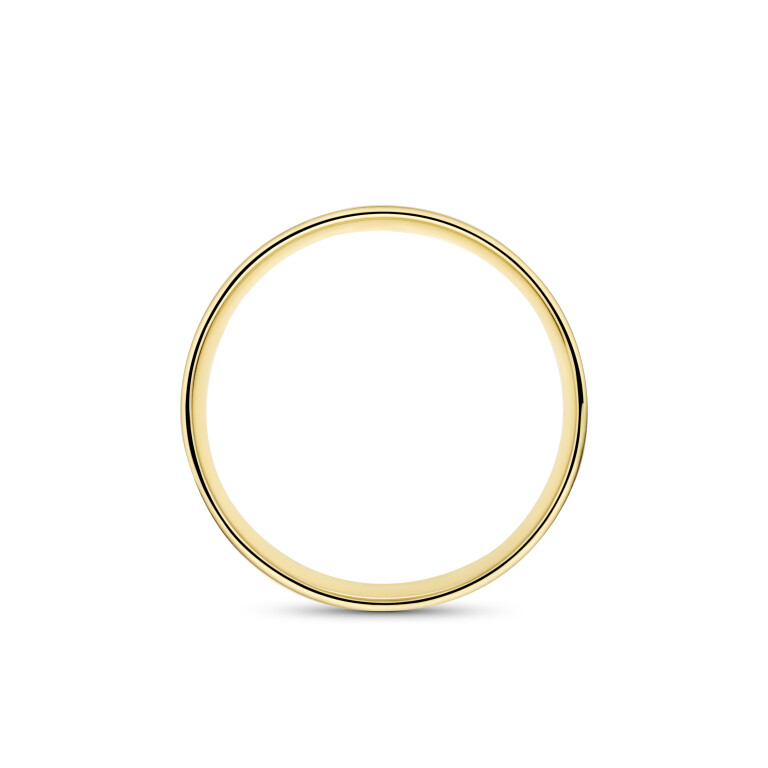 geelgoud trouwring Classic Love Collection - 31145 - #3 geelgoud trouwring Classic Love Collection - 31145 - #3