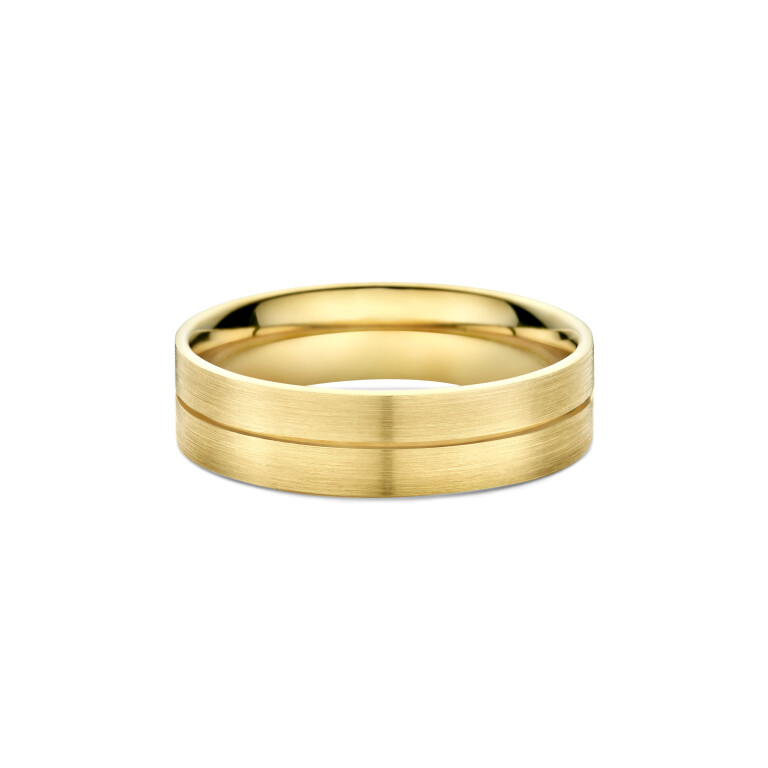 geelgoud trouwring Classic Love Collection - 31160 - #2 geelgoud trouwring Classic Love Collection - 31160 - #2