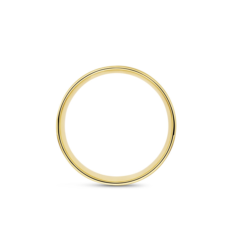 geelgoud trouwring Classic Love Collection - 31160 - #3 geelgoud trouwring Classic Love Collection - 31160 - #3