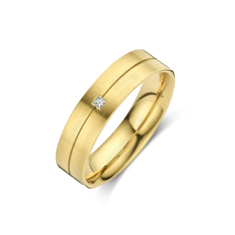 Classic Trouwringen - Love Collection - 31150 CB-QB0J-N27C Classic Trouwringen - Love Collection - 31150 CB-QB0J-N27C