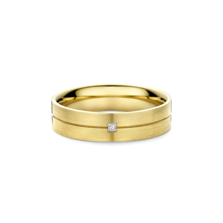 geelgoud trouwring Classic Love Collection - 31150 CB-QB0J-N27C - #3 geelgoud trouwring Classic Love Collection - 31150 CB-QB0J-N27C - #3