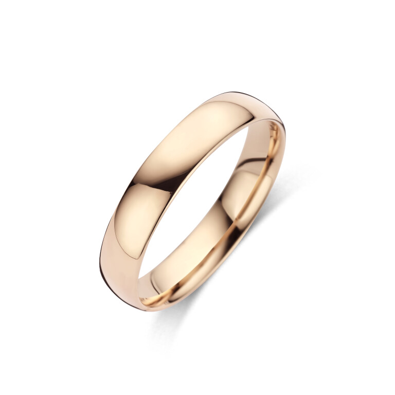 roodgoud trouwring Classic Love Collection - 34045 - #1 roodgoud trouwring Classic Love Collection - 34045 - #1