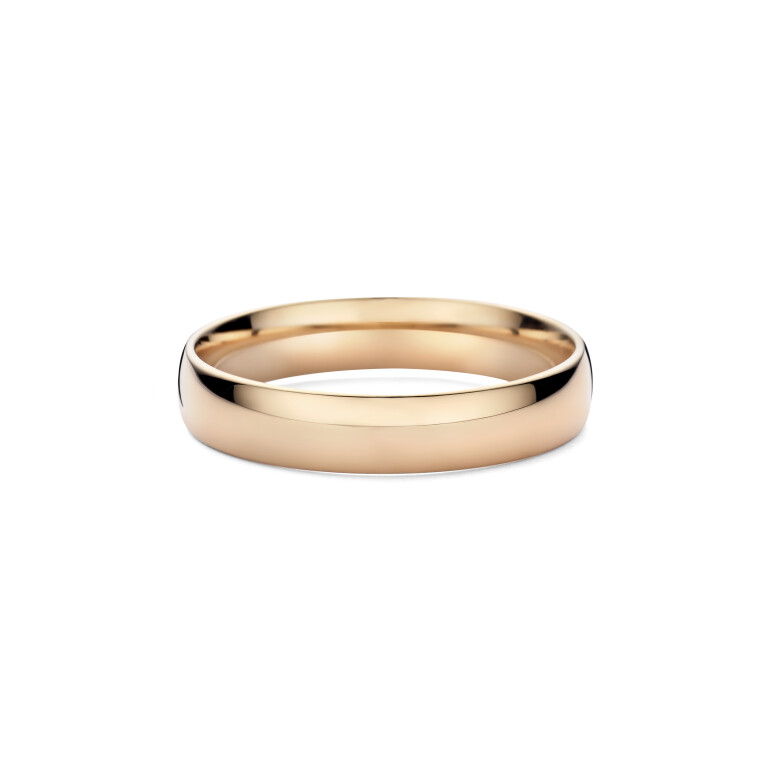 roodgoud trouwring Classic Love Collection - 34045 - #2 roodgoud trouwring Classic Love Collection - 34045 - #2