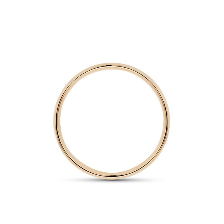 roodgoud trouwring Classic Love Collection - 34045 - #3 roodgoud trouwring Classic Love Collection - 34045 - #3