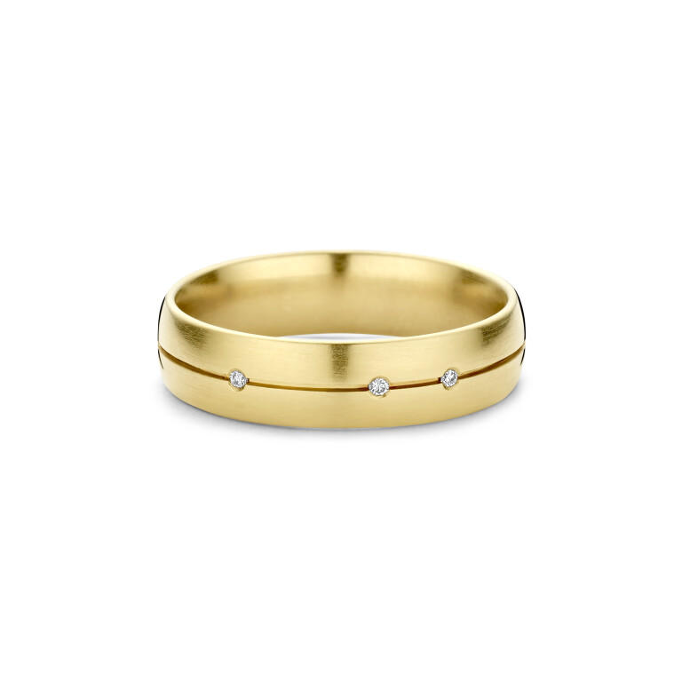 geelgoud trouwring Classic Love Collection - 34050 CB-TDGP-5Z78 - #3 geelgoud trouwring Classic Love Collection - 34050 CB-TDGP-5Z78 - #3