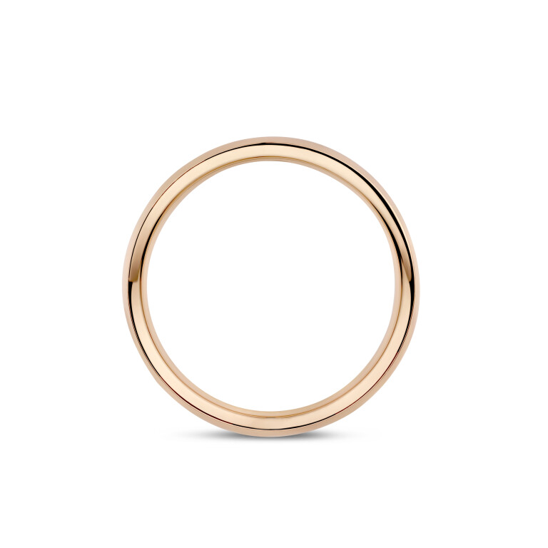 roodgoud trouwring Classic Love Collection - 28035 - #3 roodgoud trouwring Classic Love Collection - 28035 - #3