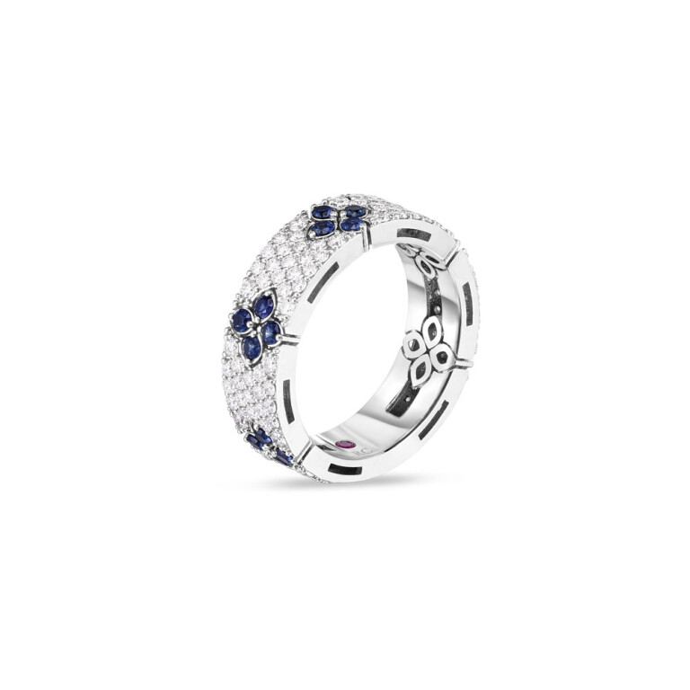 Roberto Coin Love in Verona ring witgoud met diamant - ADZ888RI2044 - #1 Roberto Coin Love in Verona ring witgoud met diamant - ADZ888RI2044 - #1