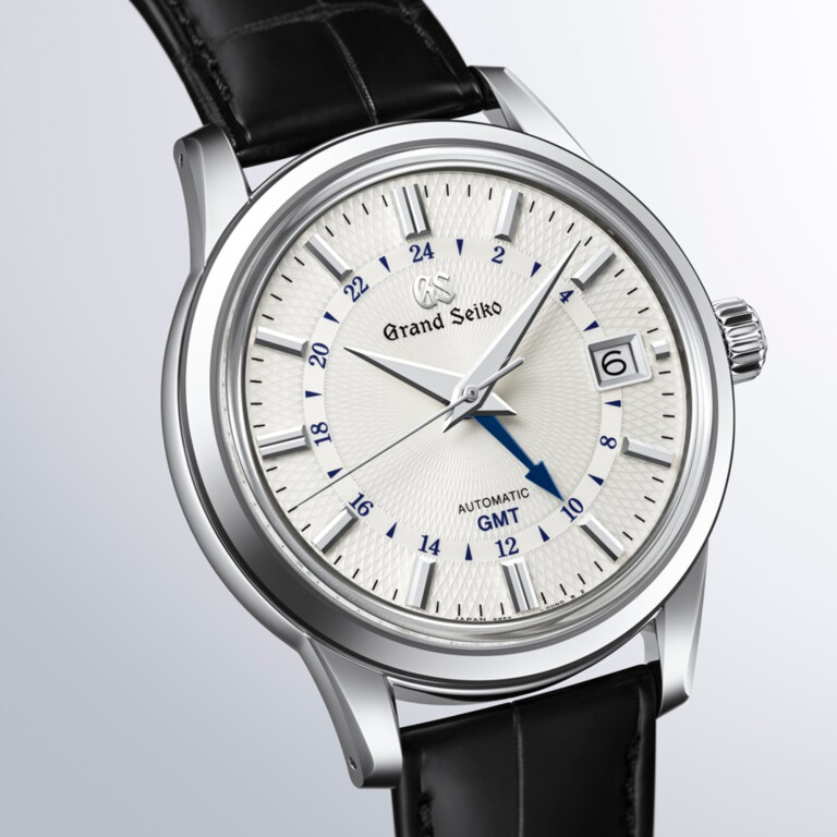 Grand Seiko Elegance GMT Snowdrop 40mm - SBGM255G - #3 Grand Seiko Elegance GMT Snowdrop 40mm - SBGM255G - #3