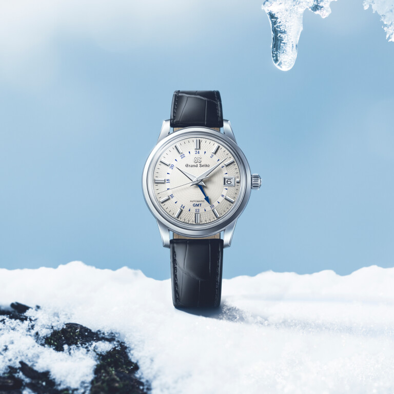 Grand Seiko Elegance GMT Snowdrop 40mm - SBGM255G - #4 Grand Seiko Elegance GMT Snowdrop 40mm - SBGM255G - #4