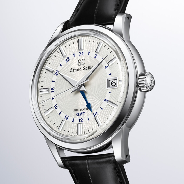 Grand Seiko Elegance GMT Snowdrop 40mm - SBGM255G - #2 Grand Seiko Elegance GMT Snowdrop 40mm - SBGM255G - #2