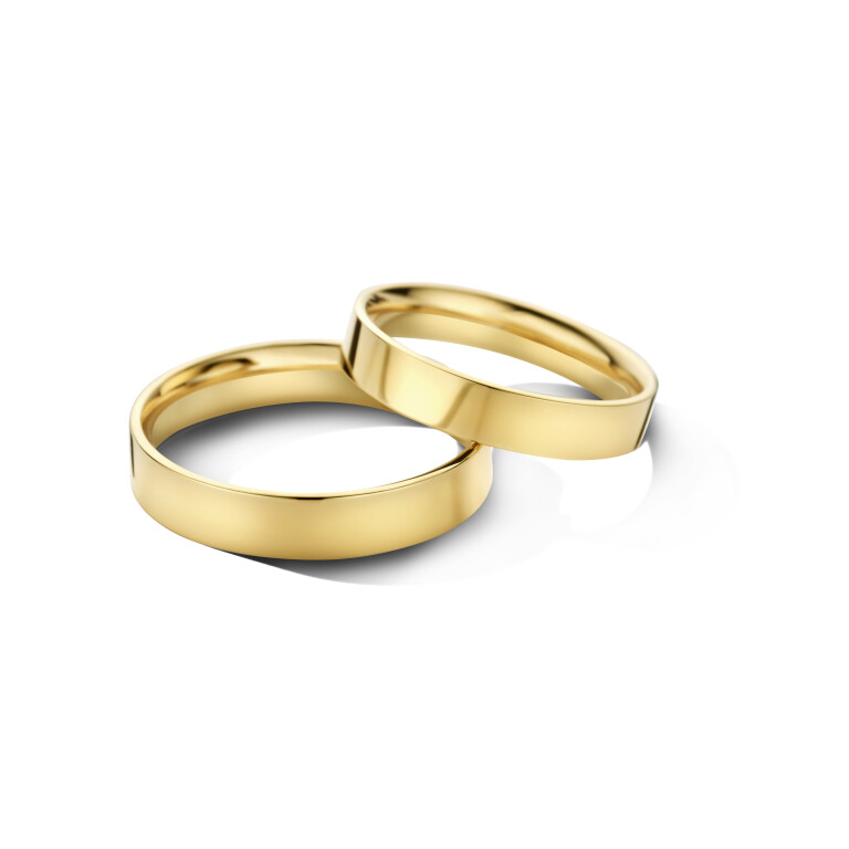 geelgoud trouwring Classic Love Collection - 31140 CB-7R1P-J9JD - #5 geelgoud trouwring Classic Love Collection - 31140 CB-7R1P-J9JD - #5