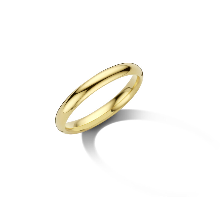 geelgoud trouwring Classic Love Collection - 29030 CB-3X15-Y69Y - #7 geelgoud trouwring Classic Love Collection - 29030 CB-3X15-Y69Y - #7