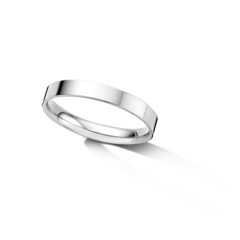 platina trouwring Classic Love Collection - 31135 CB-4YCF-DVCI - #6 platina trouwring Classic Love Collection - 31135 CB-4YCF-DVCI - #6