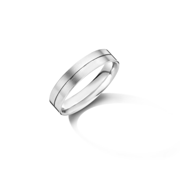 witgoud trouwring Classic Love Collection - 31150 CB-GV3X-CXZA - #5 witgoud trouwring Classic Love Collection - 31150 CB-GV3X-CXZA - #5