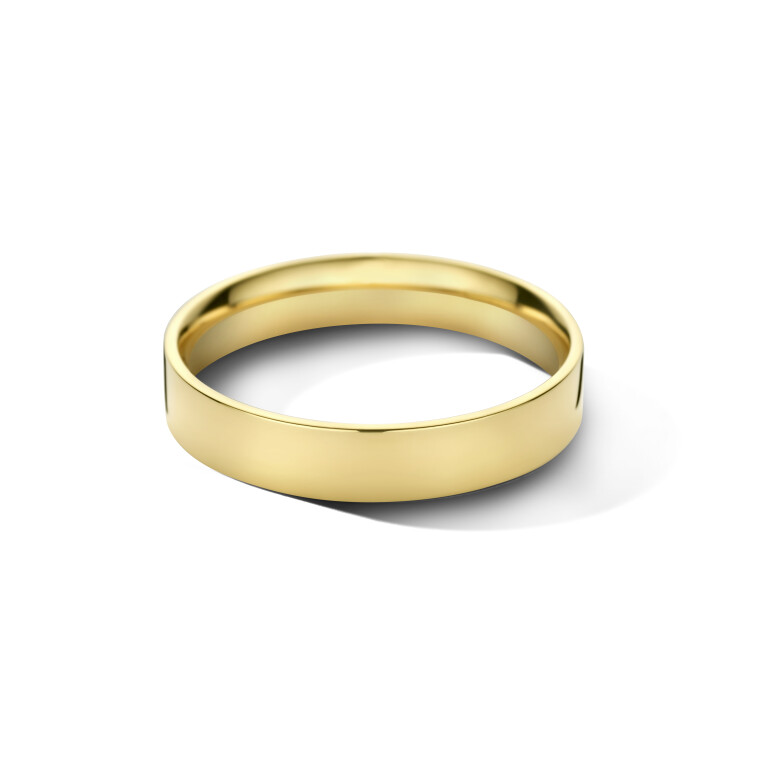 geelgoud trouwring Classic Love Collection - 31145 - #5 geelgoud trouwring Classic Love Collection - 31145 - #5