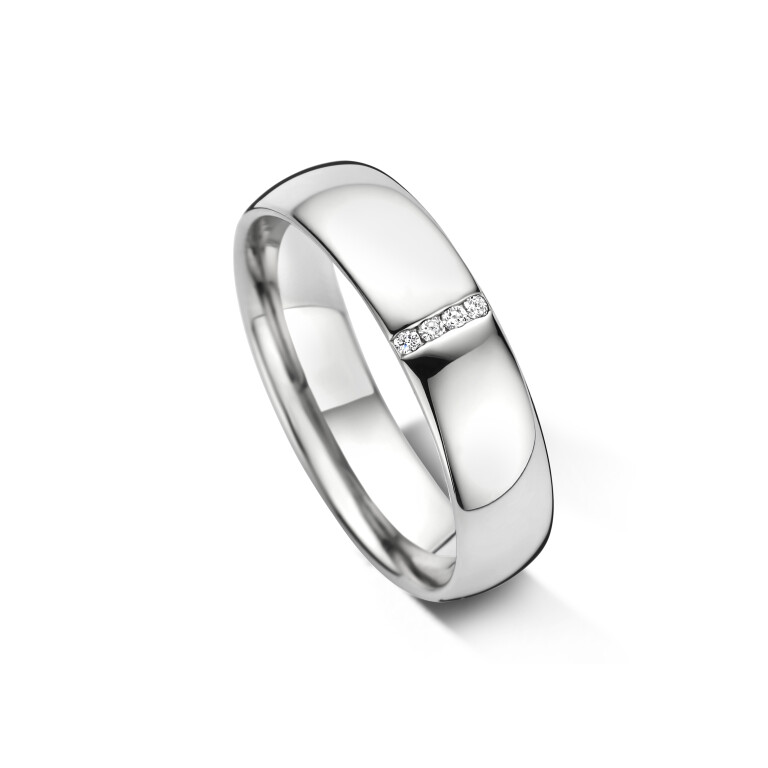 palladium trouwring Classic Love Collection - 34050 CB-XI9Q-PR4J - #7 palladium trouwring Classic Love Collection - 34050 CB-XI9Q-PR4J - #7