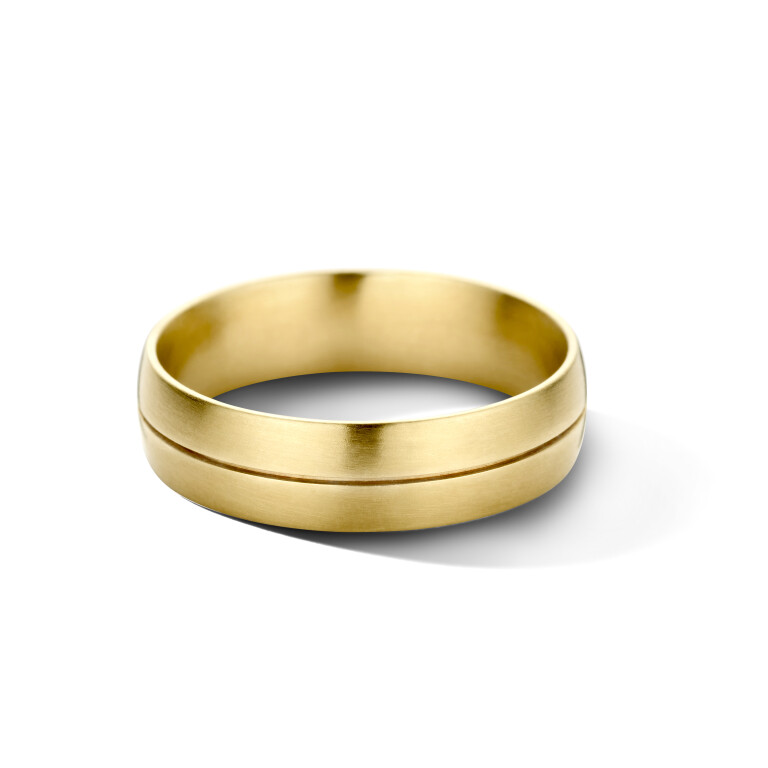 geelgoud trouwring Classic Love Collection - 34060 CB-JW2S-DJHM - #6 geelgoud trouwring Classic Love Collection - 34060 CB-JW2S-DJHM - #6