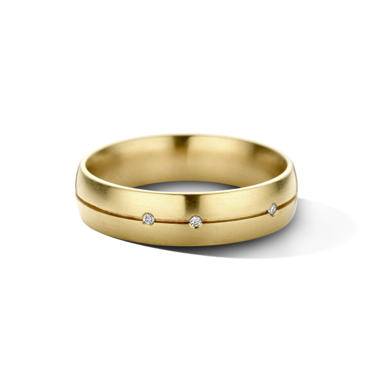geelgoud trouwring Classic Love Collection - 34050 CB-TDGP-5Z78 - #7 geelgoud trouwring Classic Love Collection - 34050 CB-TDGP-5Z78 - #7