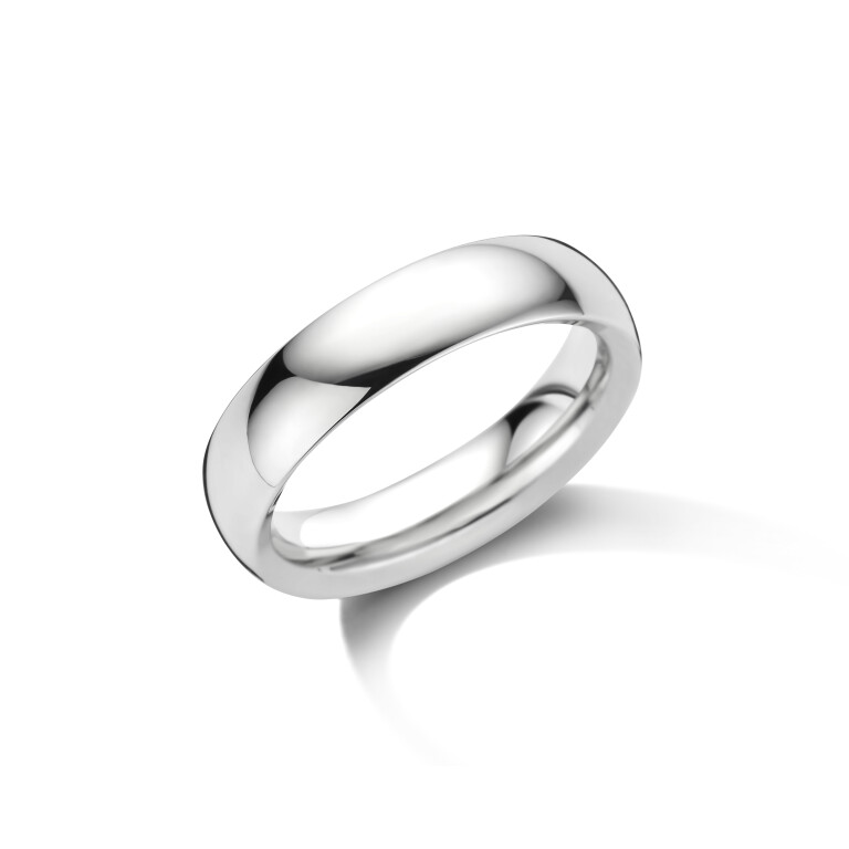 witgoud trouwring Classic Love Collection - 28050 - #7 witgoud trouwring Classic Love Collection - 28050 - #7