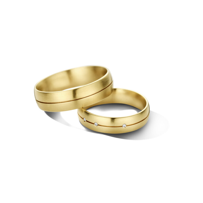 geelgoud trouwring Classic Love Collection - 34060 CB-JW2S-DJHM - #5 geelgoud trouwring Classic Love Collection - 34060 CB-JW2S-DJHM - #5