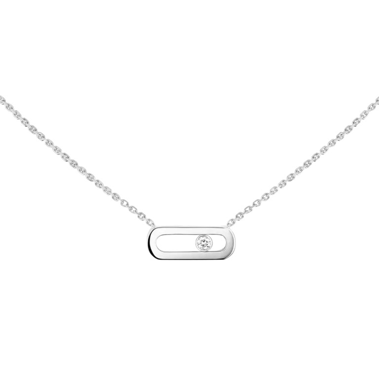 Move Uno Collier - Messika - 14613-WG Move Uno Collier - Messika - 14613-WG