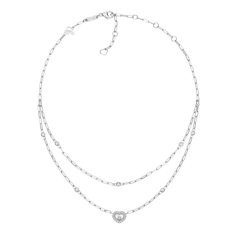Chopard Happy Diamonds Icons Heart Colliers witgoud met diamant - 81A054-1221 - #3 Chopard Happy Diamonds Icons Heart Colliers witgoud met diamant - 81A054-1221 - #3