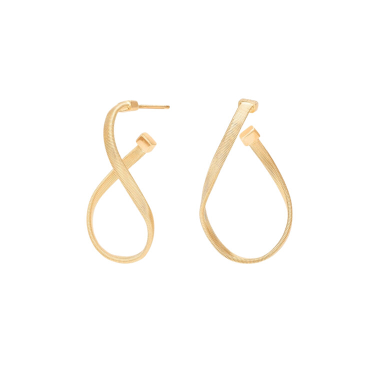 Marco Bicego Marrakech oorhangers geelgoud - OG404 - #1 Marco Bicego Marrakech oorhangers geelgoud - OG404 - #1