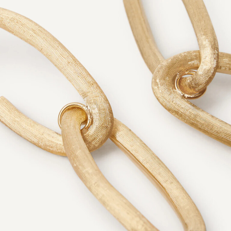 Marco Bicego Jaipur oorhangers geelgoud - OB1809 - #3 Marco Bicego Jaipur oorhangers geelgoud - OB1809 - #3