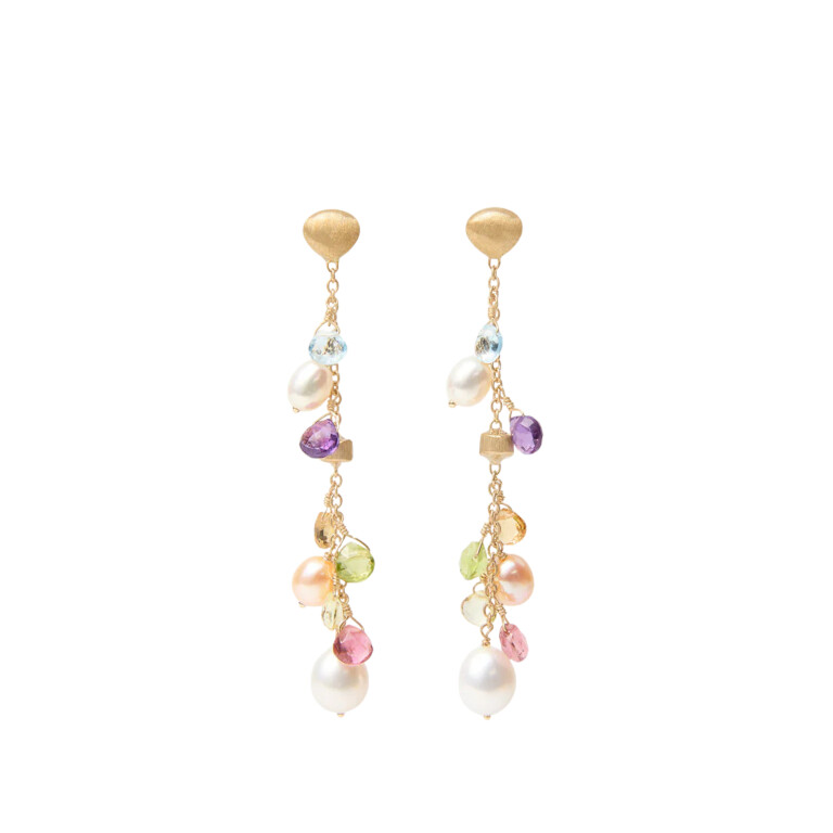 Marco Bicego Paradise oorhangers geelgoud - OB1779-MIX114 - #1 Marco Bicego Paradise oorhangers geelgoud - OB1779-MIX114 - #1