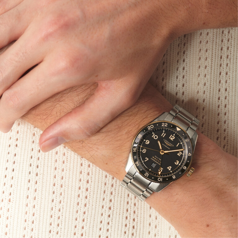 Longines Spirit Zulu Time GMT 42mm - L3.812.5.53.6 - #9 Longines Spirit Zulu Time GMT 42mm - L3.812.5.53.6 - #9