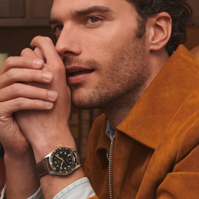 Longines Spirit Zulu Time GMT 42mm - L3.812.5.53.2 - #9 Longines Spirit Zulu Time GMT 42mm - L3.812.5.53.2 - #9