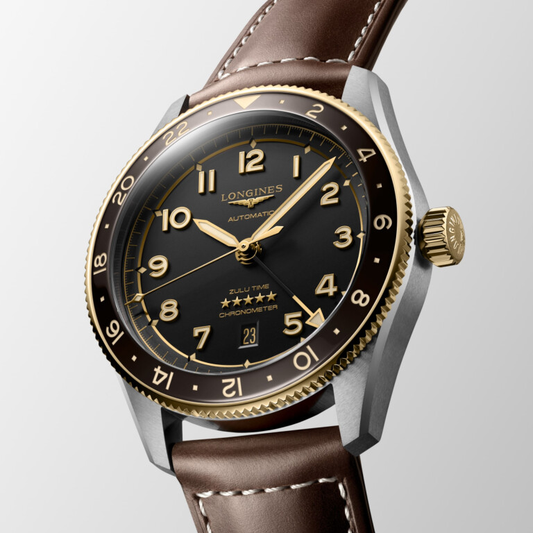 Longines Spirit Zulu Time GMT 42mm - L3.812.5.53.2 - #4 Longines Spirit Zulu Time GMT 42mm - L3.812.5.53.2 - #4