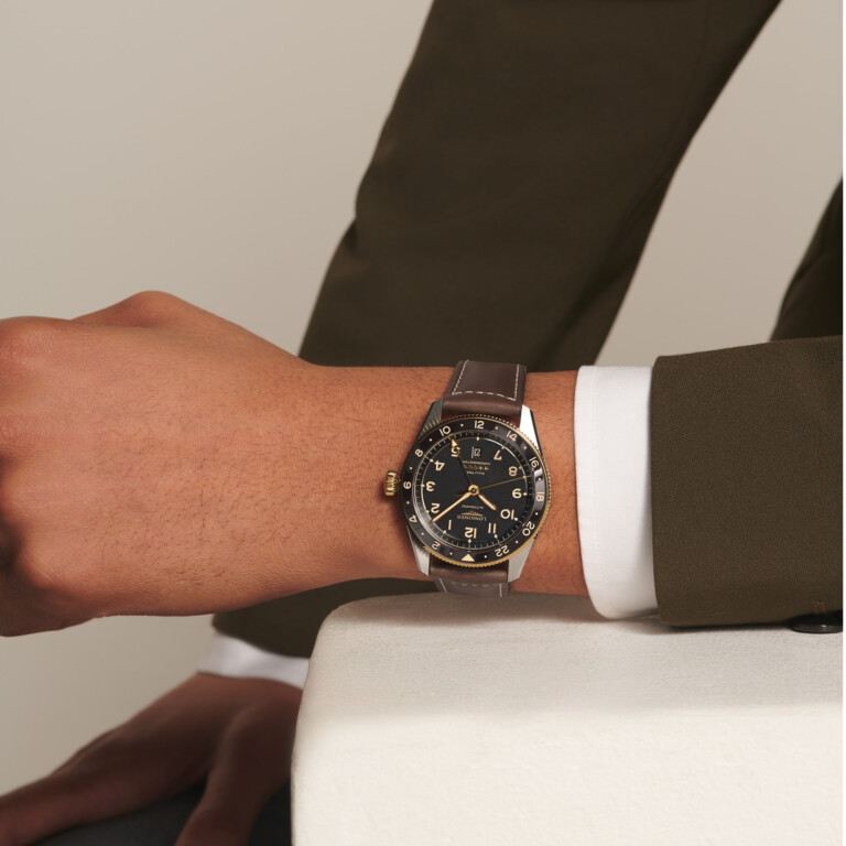 Longines Spirit Zulu Time GMT 42mm - L3.812.5.53.2 - #10 Longines Spirit Zulu Time GMT 42mm - L3.812.5.53.2 - #10