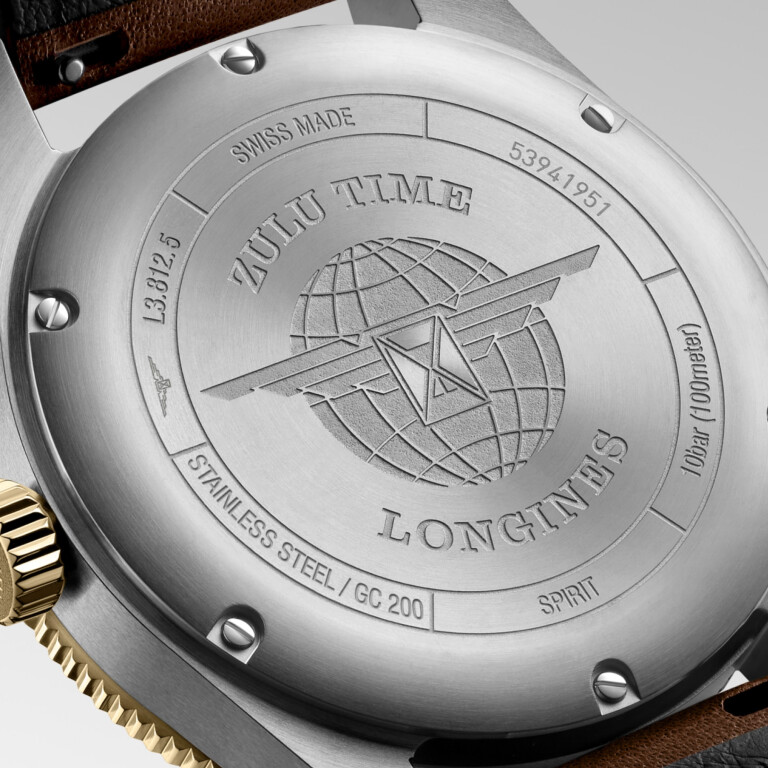 Longines Spirit Zulu Time GMT 42mm - L3.812.5.53.2 - #5 Longines Spirit Zulu Time GMT 42mm - L3.812.5.53.2 - #5