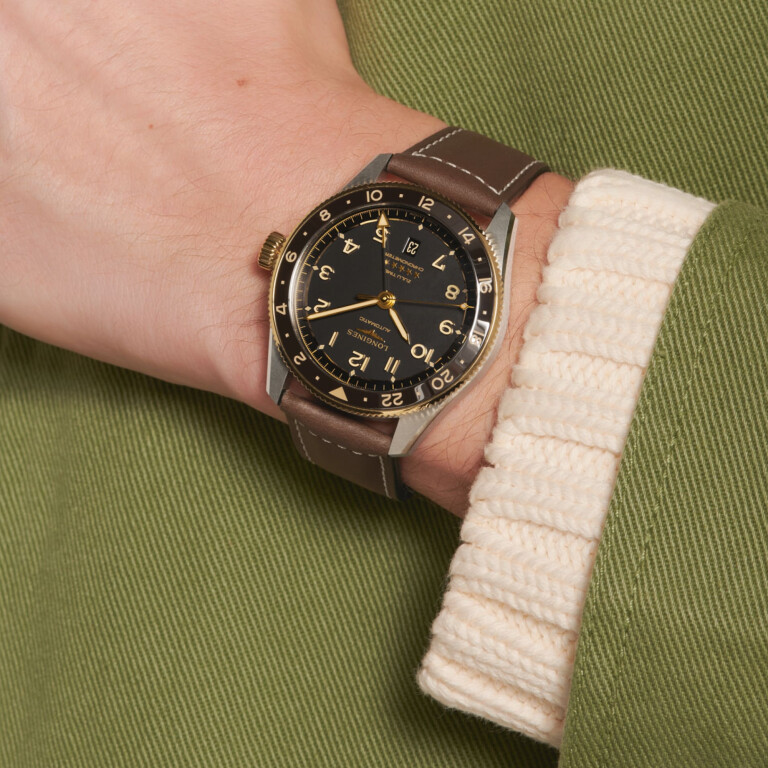 Longines Spirit Zulu Time GMT 42mm - L3.812.5.53.2 - #11 Longines Spirit Zulu Time GMT 42mm - L3.812.5.53.2 - #11