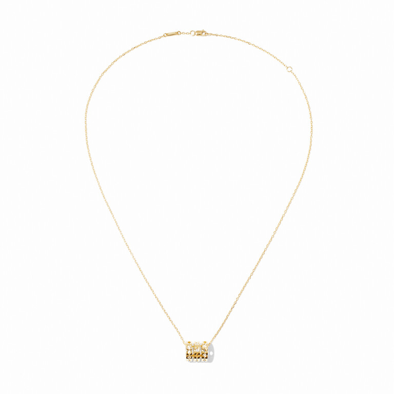 dinh van Pulse collier geelgoud met diamant - 628511 - #2 dinh van Pulse collier geelgoud met diamant - 628511 - #2