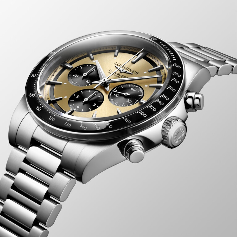 Longines Conquest Chronograph 42mm - L3.835.4.32.6 - #4 Longines Conquest Chronograph 42mm - L3.835.4.32.6 - #4