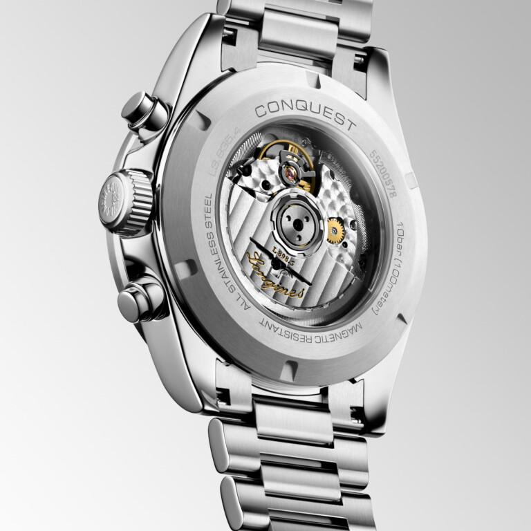 Longines Conquest Chronograph 42mm - L3.835.4.32.6 - #6 Longines Conquest Chronograph 42mm - L3.835.4.32.6 - #6