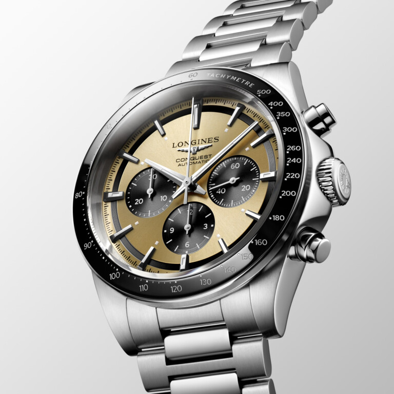 Longines Conquest Chronograph 42mm - L3.835.4.32.6 - #3 Longines Conquest Chronograph 42mm - L3.835.4.32.6 - #3