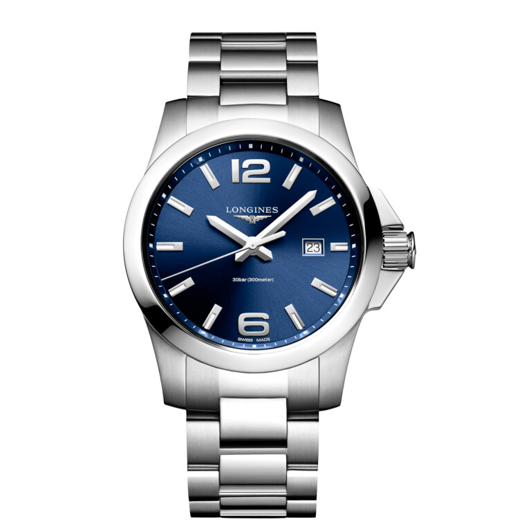 Conquest 43mm - Longines - L3.760.4.96.6 Conquest 43mm - Longines - L3.760.4.96.6