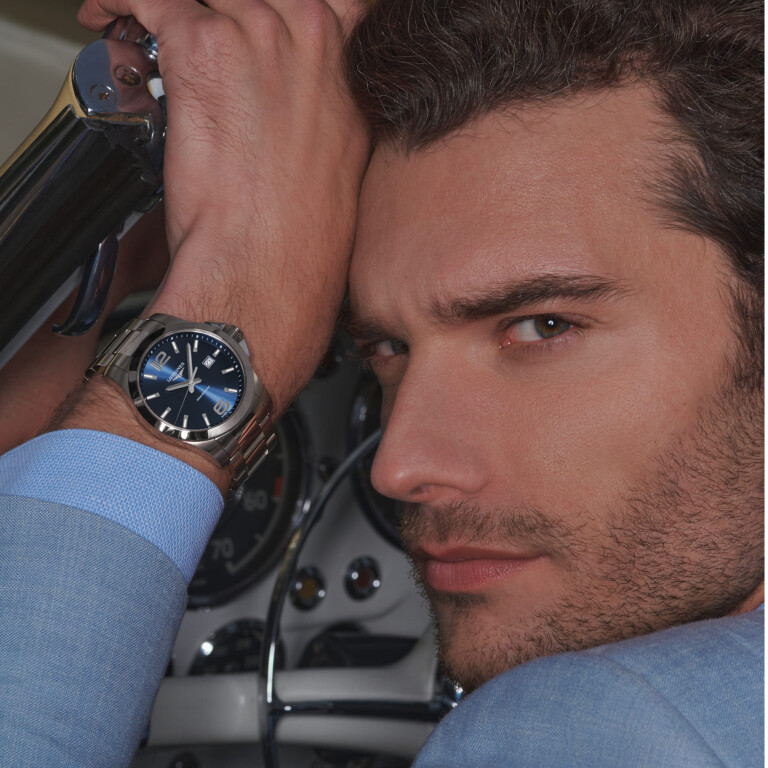 Longines Conquest 43mm - L3.760.4.96.6 - #8 Longines Conquest 43mm - L3.760.4.96.6 - #8